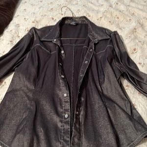 Stretchy rockabilly shirt